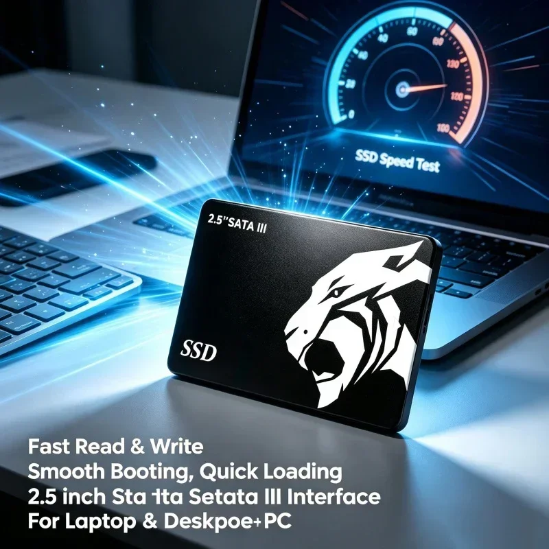SSD SATA III de 2.5 Pulgadas 2 - Ssd 500Gb reseña y precio