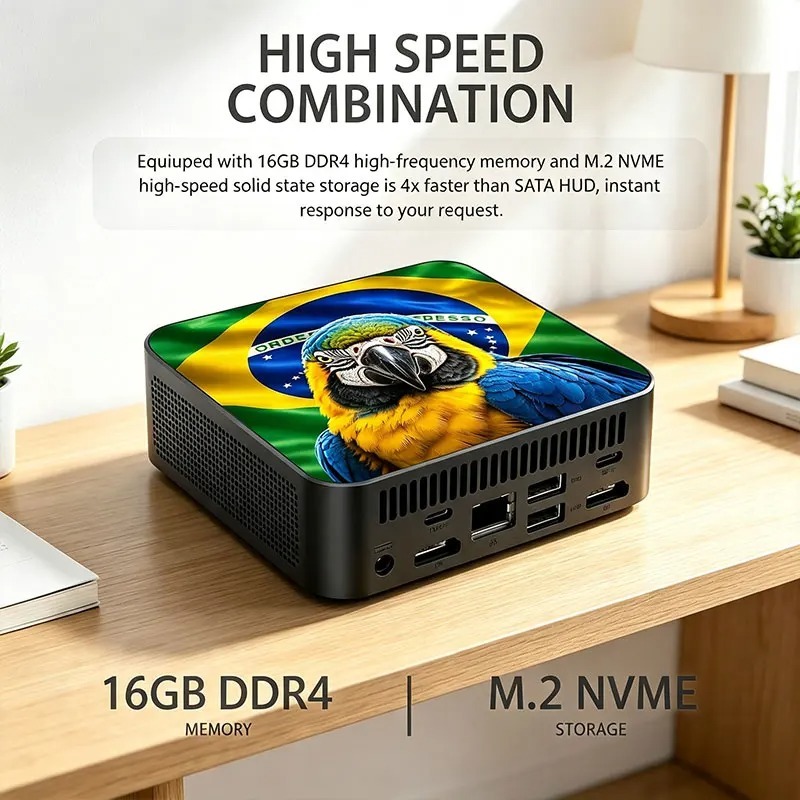 Nueva Mini PC de Alto Rendimie - Ssd 2Tb reseña y precio