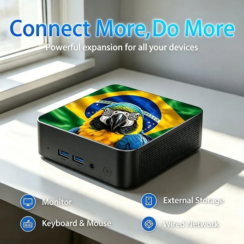 Nueva Mini PC de Alto Rendimie - Ssd 2Tb reseña y precio