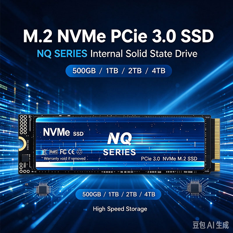SSD M.2 NVMe PCIe 3.0 NQ de 50 - Ssd 500Gb reseña y precio