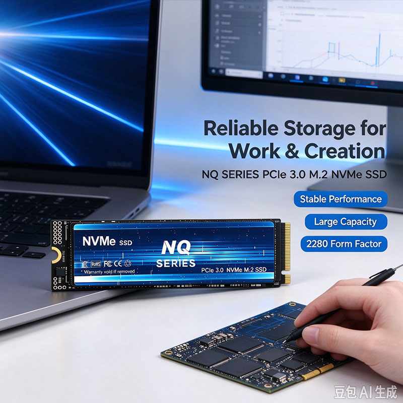 SSD M.2 NVMe PCIe 3.0 NQ de 50 - Ssd 500Gb reseña y precio