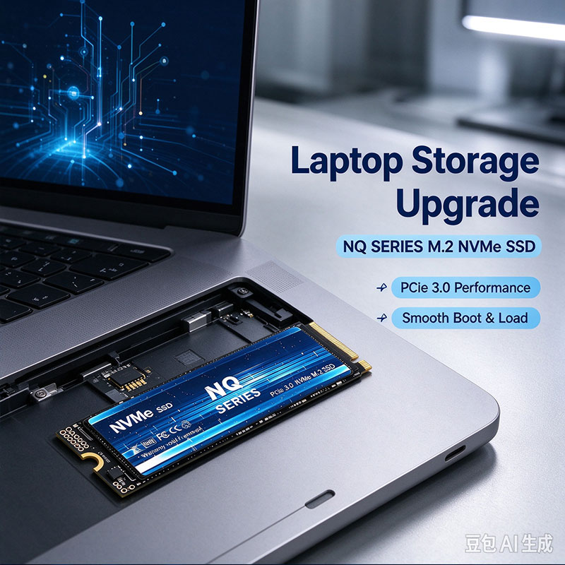 SSD M.2 NVMe PCIe 3.0 NQ de 50 - Ssd 500Gb reseña y precio