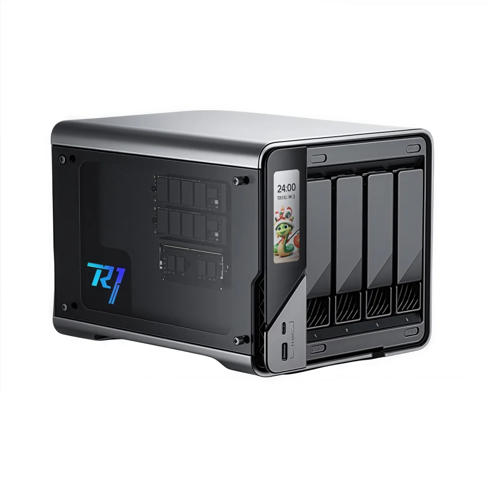 TLF nueva pantalla táctil N100 - Nvme Ssd reseña y precio