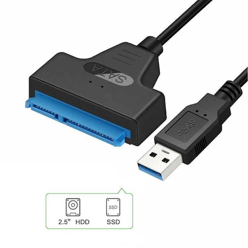 Cable USB 3.0 SATA 3, adaptado - Sata Ssd reseña y precio